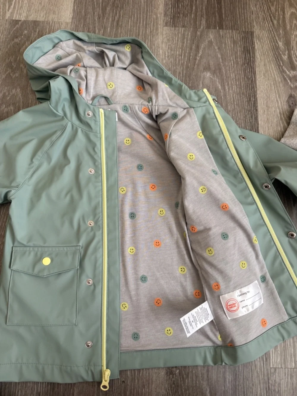 NWOT rain jacket